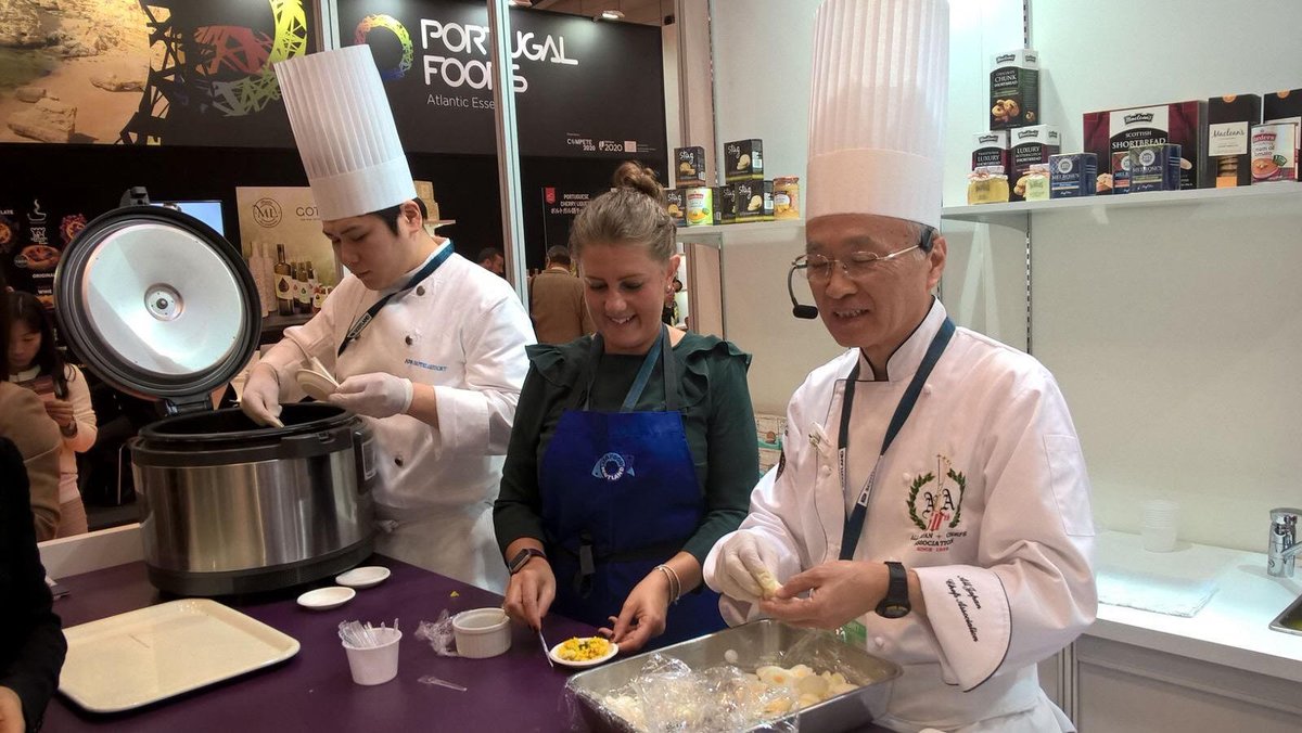 It's great to see quality Scottish food &amp; drink products in #Japan at #foodexjapan where there is great demand for our premium offering