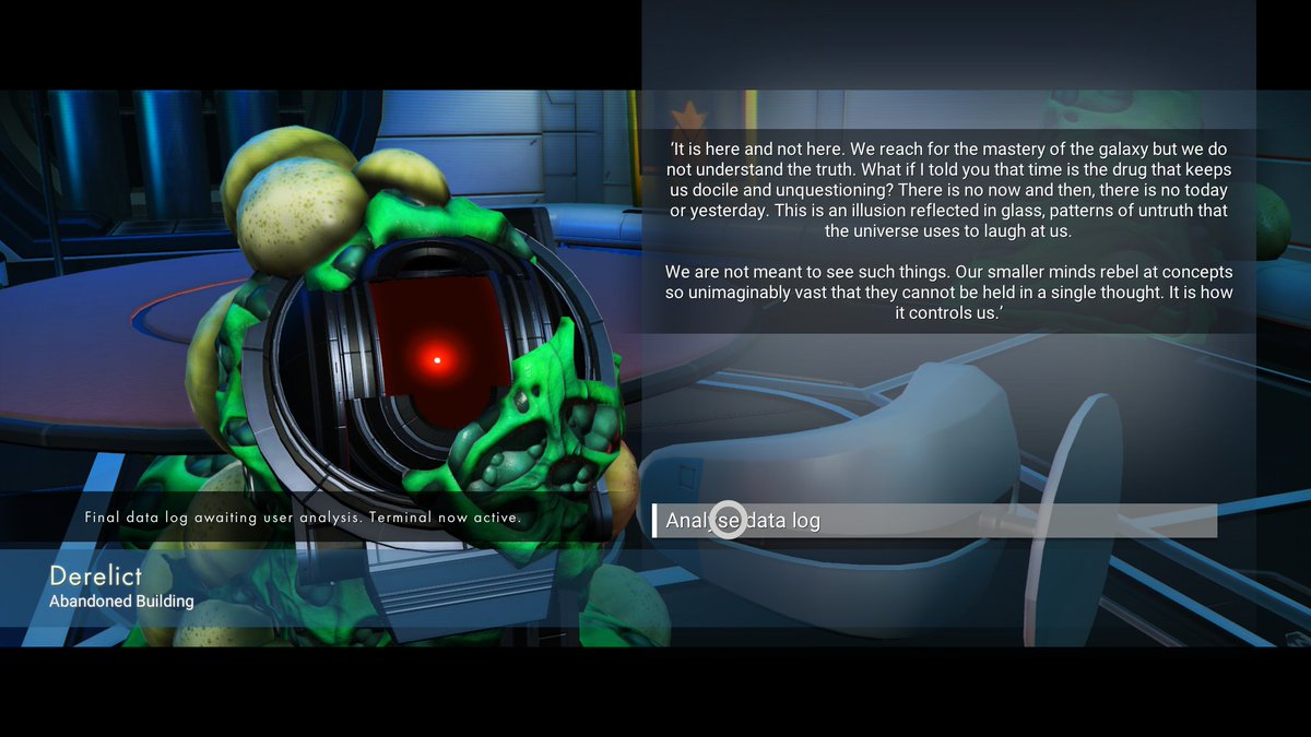 Bad_Dps's tweet photo. OMG the world of glass is back! 

#NMSHub #NoMansSky https://t.co/77XBmZY40T