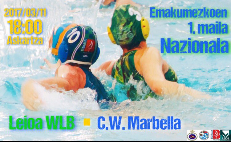 leioawaterpolo's tweet photo. ¿Te lo vas a perder? #leioawaterpolo #waterpolo #waterpolofemenino #pallanuoto #rfen #fvn #leioa https://t.co/0odzbjy6ZF