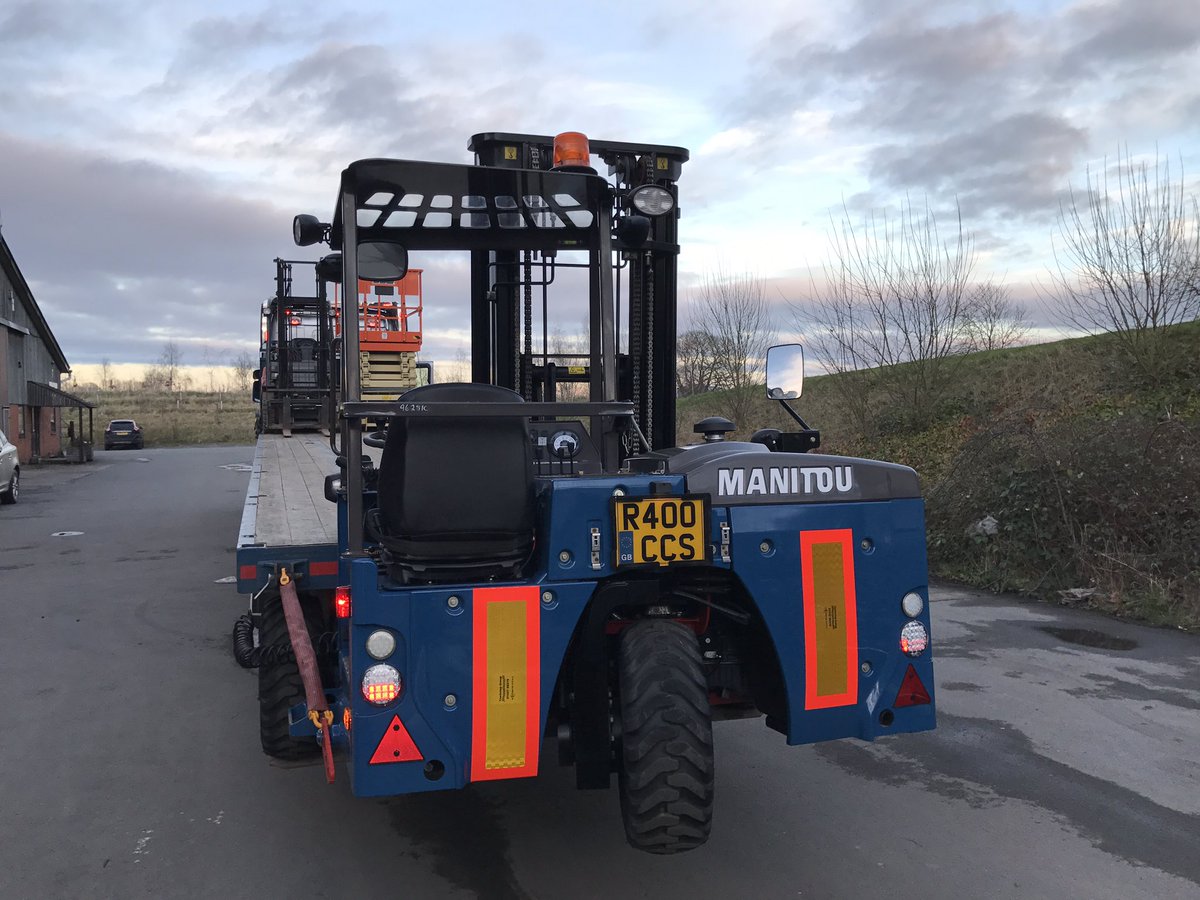 ColdstoreConstr's tweet image. Thanks to MSM Worcester for our shiny new manitou in our own livery