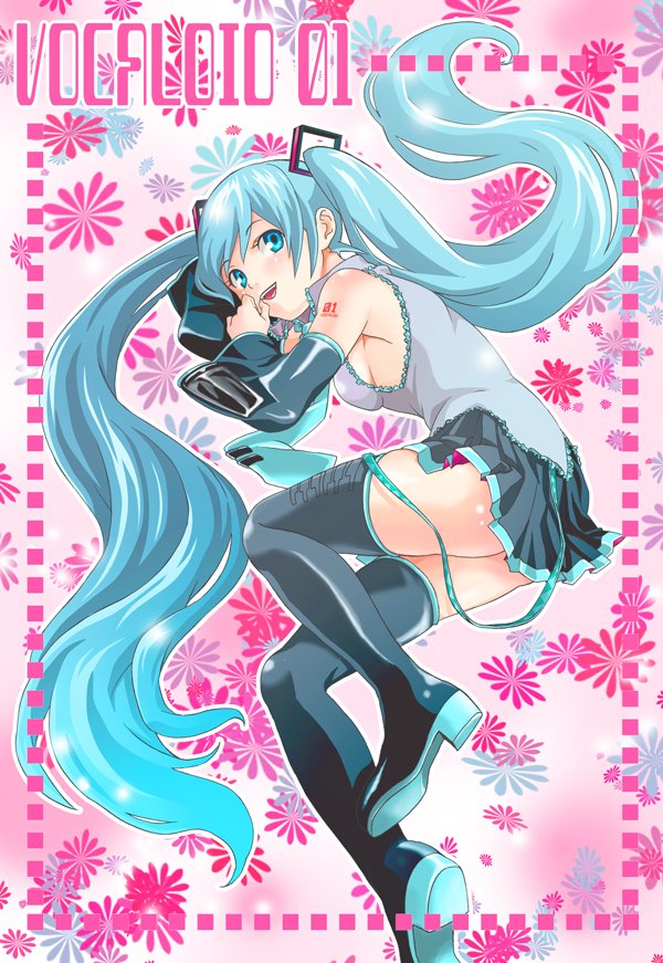 たぶん8年くらい前に描いたミクさん
#ミクの日 #ミクの日2017 