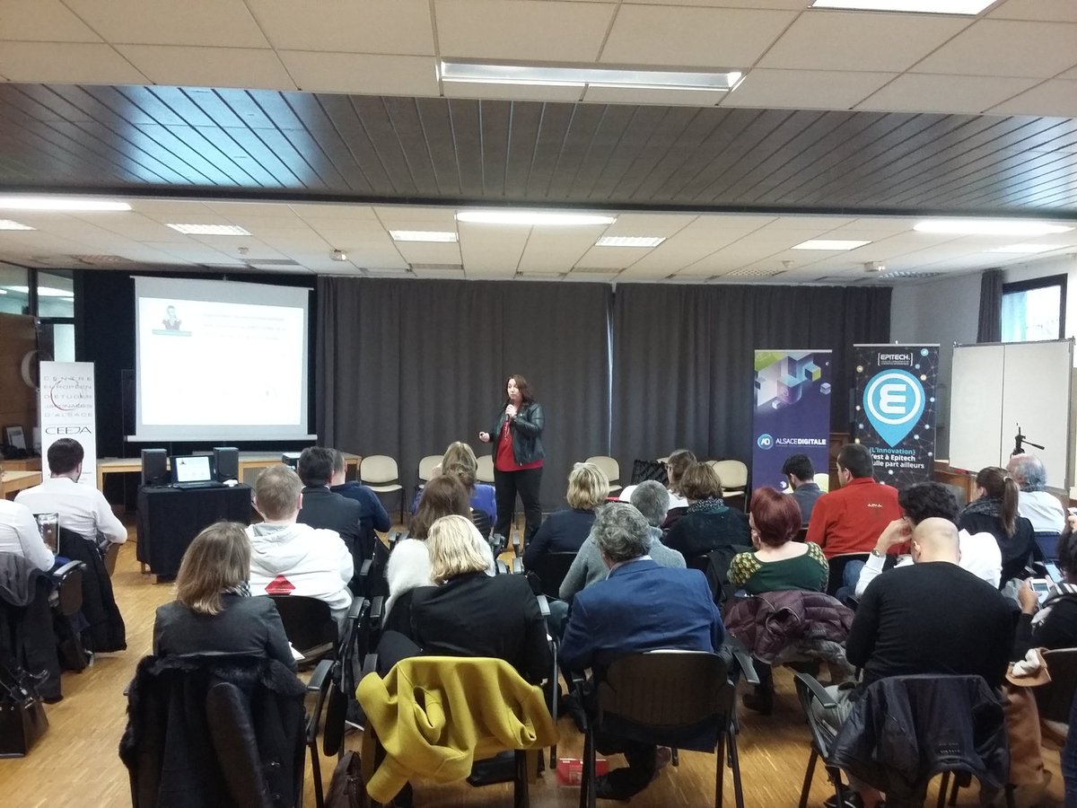 CCIAlsaceCW's tweet photo. Festival Bizz &amp; Buzz à Kientzheim. Myrissi : liens odeurs-couleurs-émotions  pour harmoniser graphisme et qualités sensorielles des produits https://t.co/RsJhCRrJFW