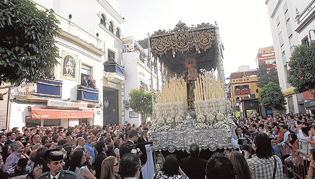 Y en un mes Sevilla estará soñando despierta...