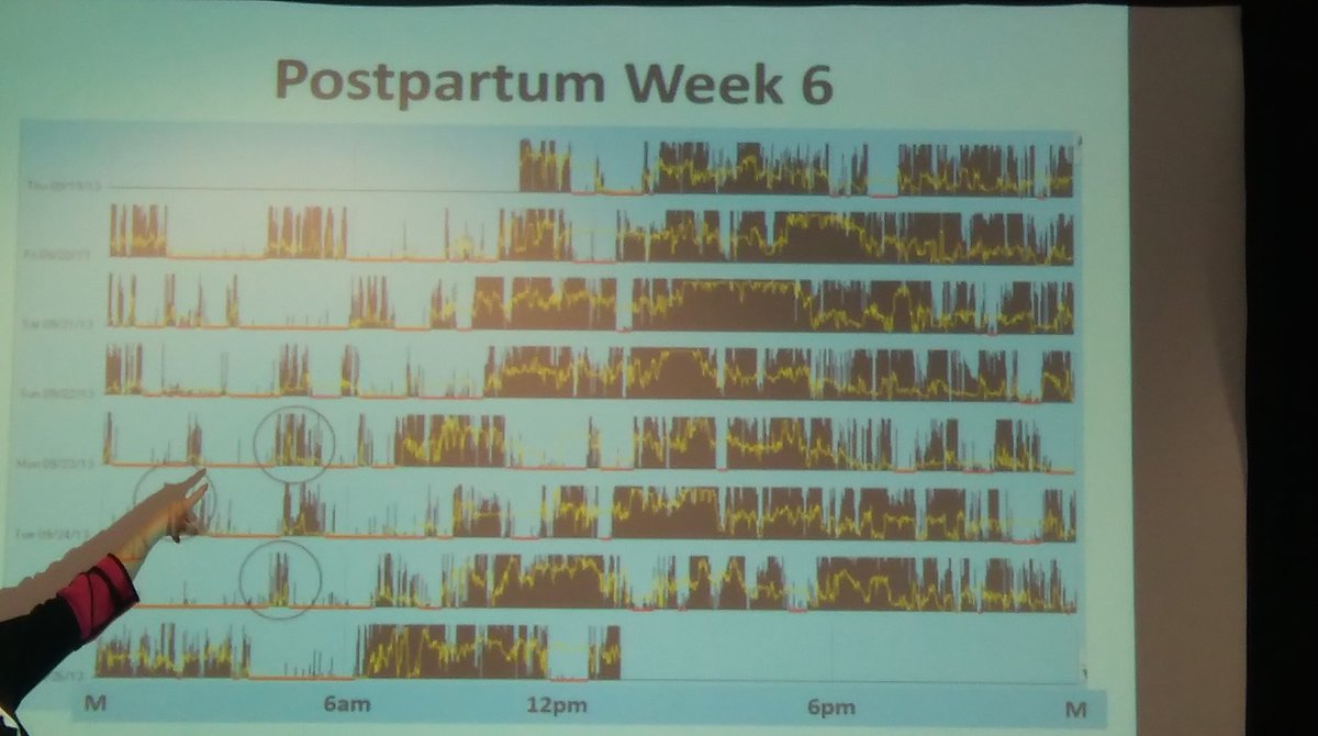 dublindoula's tweet photo. #wcwmh #perinatalmentalhealth Sharkey elaborating on #sleep and #pnd @AIMSIreland @flowepower66 https://t.co/YxnUOz3qx4