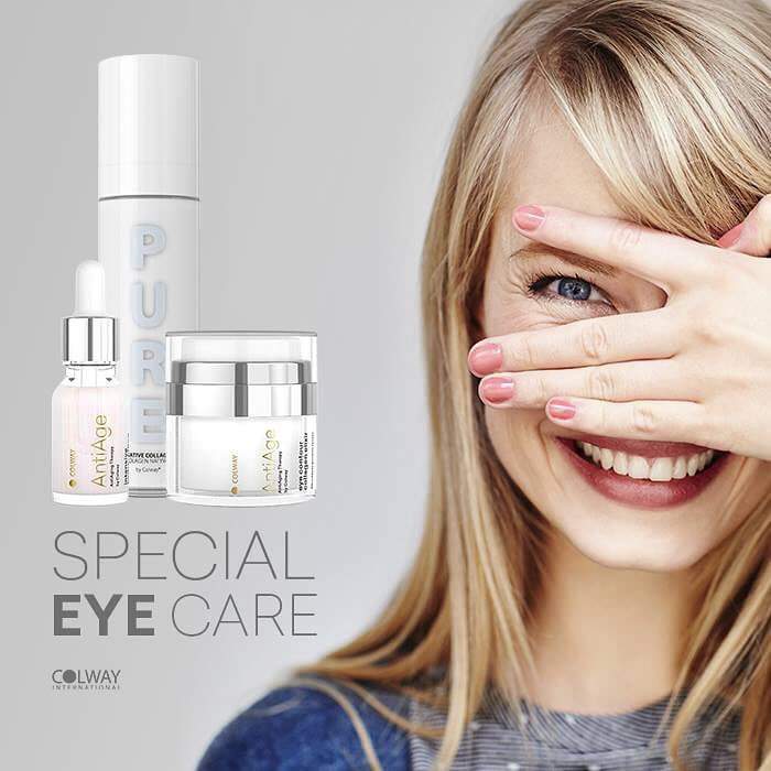 collagen_pearl's tweet photo. To brighten your day keep your eyes looking bright with our eye care solutions #colway #collagen #ThursdayThoughts https://t.co/FVeaINZqNS