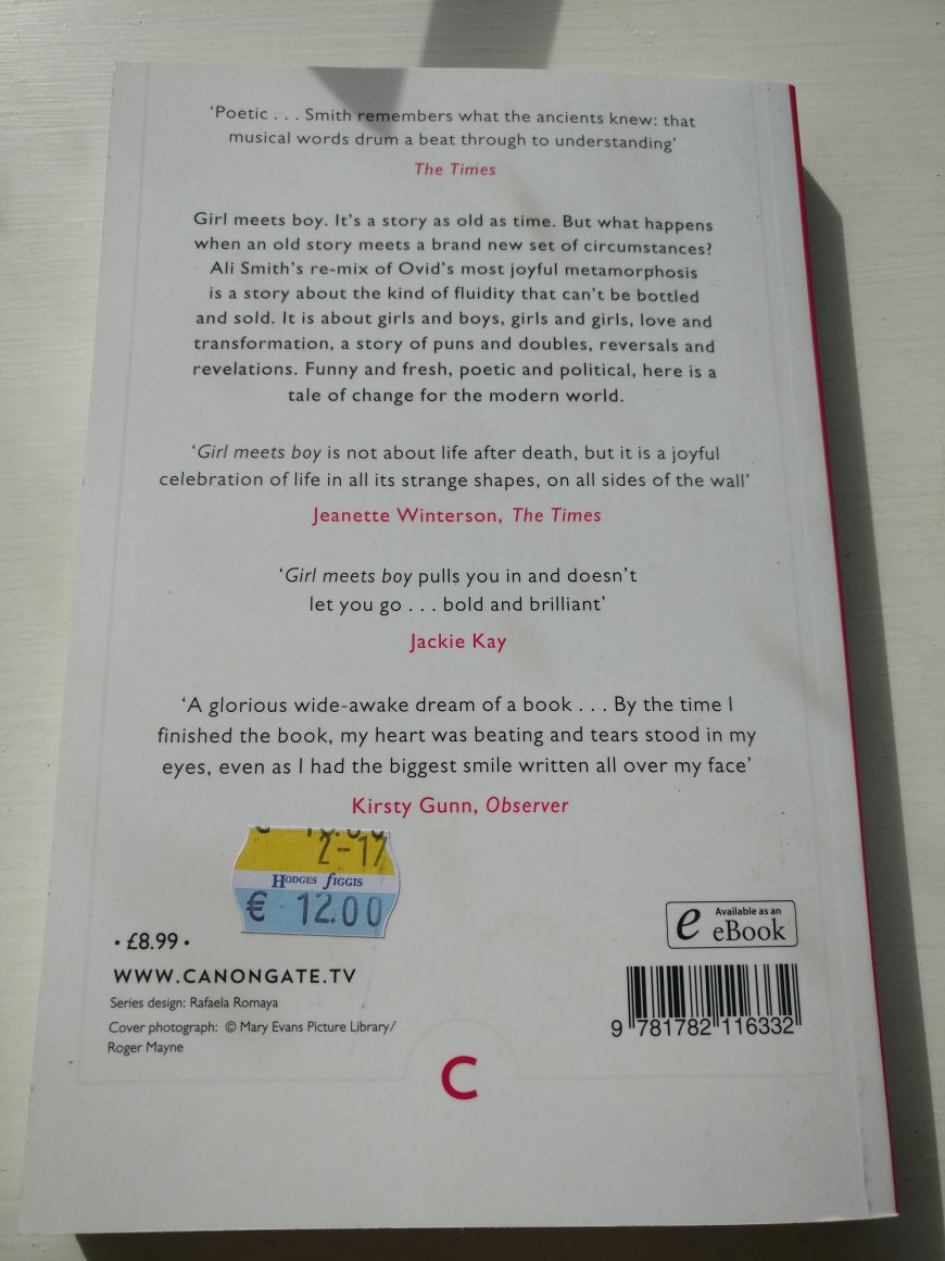 Tiny Book Club Today I M Starting Girl Meets Boy By Ali Smith Let Me Know What You Think Of It If You Get A Copy Too Tiny Book Club Today I M Starting Girl Meets Boy By Ali Smith Let Me Know What You Think Of It If You Get A Copy Too