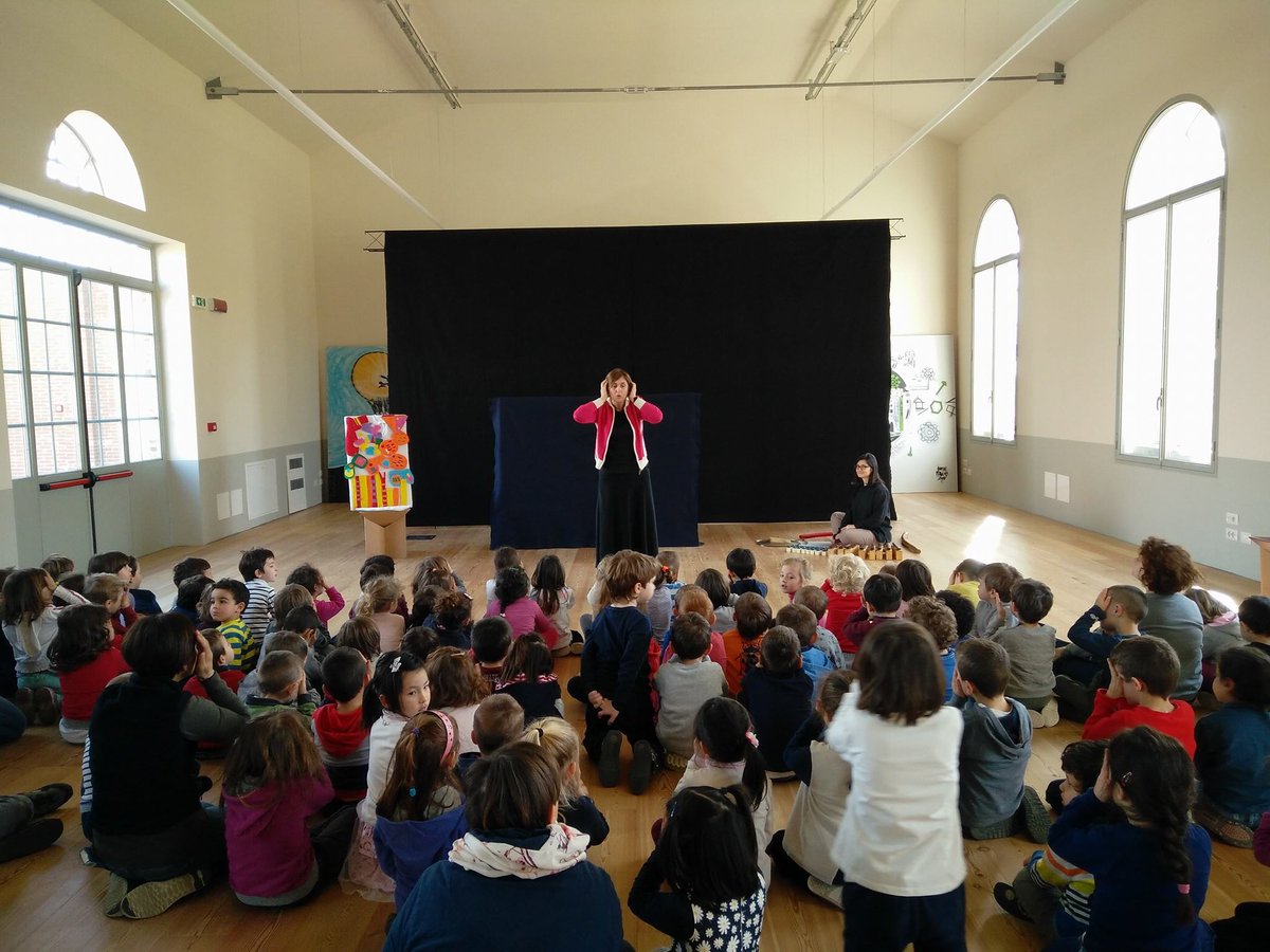 DistrettoMB's tweet image. .@ExFilanda invasa da bambini grazie alla magia del teatro con @delleali_teatro vita di tutti i giorni nei #distrettiCulturali @FondCariplo