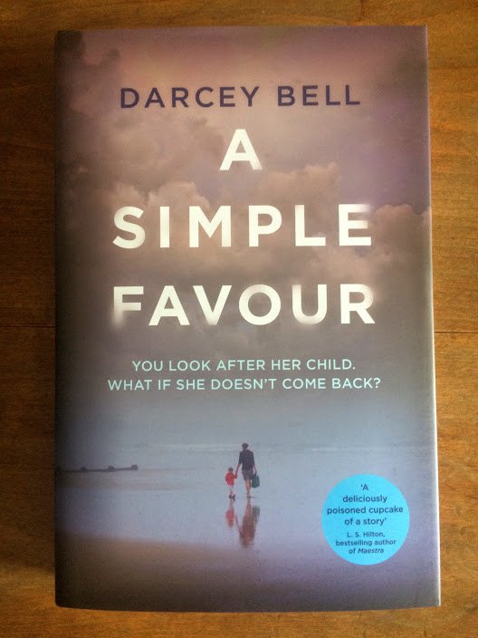 GreeneandHeaton's tweet photo. Congratulations to @darceykbell! #ASimpleFavour is published today! @panmacmillan https://t.co/CCz81FvmWp