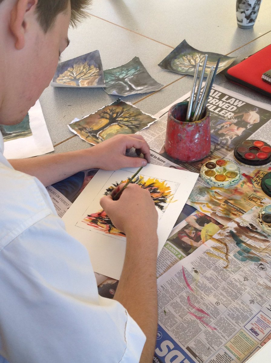PenGrammar's tweet photo. Our Unit 1 #StudioArt students are creating amazing pieces as part of their #folio work. Great work being produced! https://t.co/mN7ErcjbA5