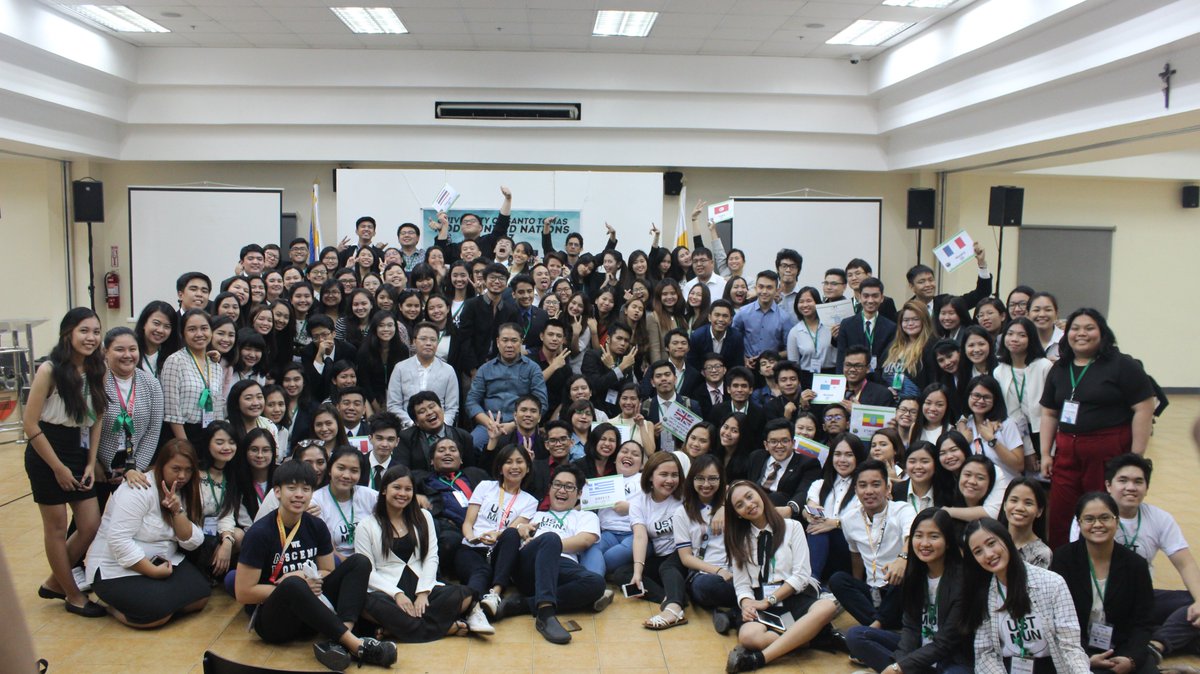 USTMUN's tweet photo. #USTMUN2017 photos are now up! View complete photos here: https://t.co/dxiY1zcsTQ https://t.co/tZ7mD5zDeY