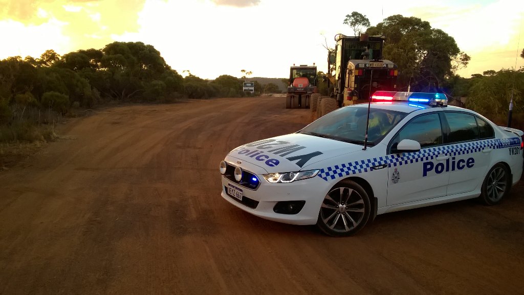 WonganPol's tweet photo. #Wonganhills police conducted traffic patrol #Waddington Road road works #anytime #anwhere #fb https://t.co/ci4pUfpy3r