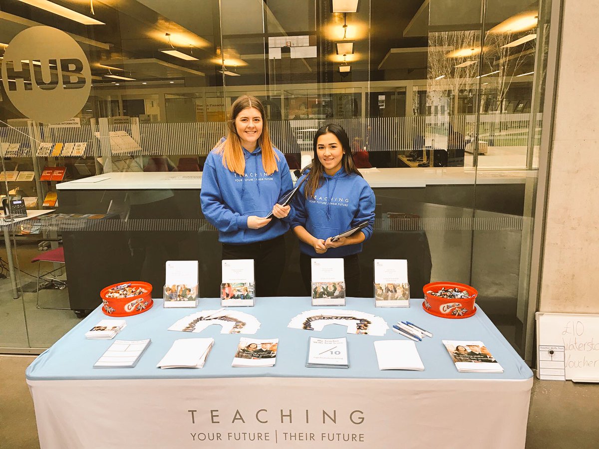GradPromotions's tweet image. Head on down to the Business School today. Grab a coffee and chat about teaching! @ManMetCareers @getintoteaching