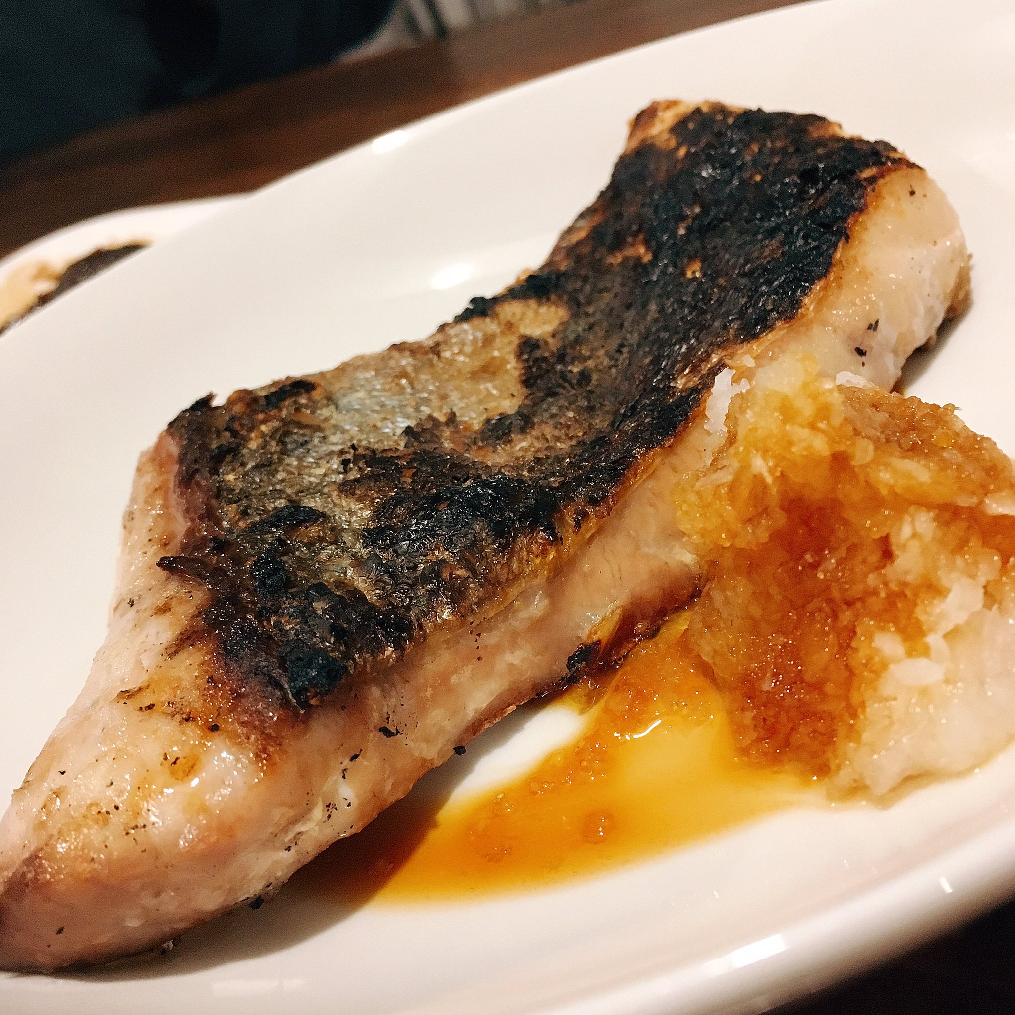 あんなさん 本日のウミーベ食堂 ブリ ヒラマサの照り焼き ヒラマサのハラミの塩焼き ヒラマサ超肉厚 脂の乗ったブリ 口ん中いっぱい幸せ あんなさん 本日のウミーベ食堂 ブリ ヒラマサの照り焼き ヒラマサのハラミの塩焼き ヒラマサ超肉厚 脂の乗ったブリ 口ん中いっぱい幸せ