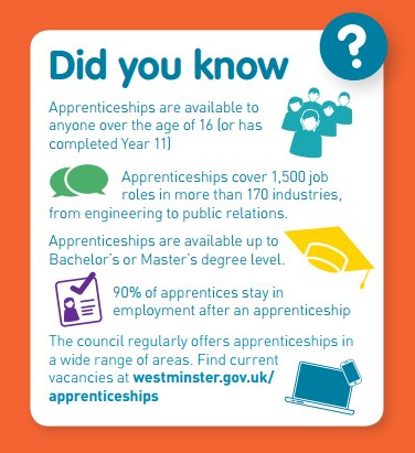 What do you know about #apprenticeships? This #NAW2017, find out more: ow.ly/zFoq309FeXA  via <a href="/Apprenticeships/">Apprenticeships and Skills</a>