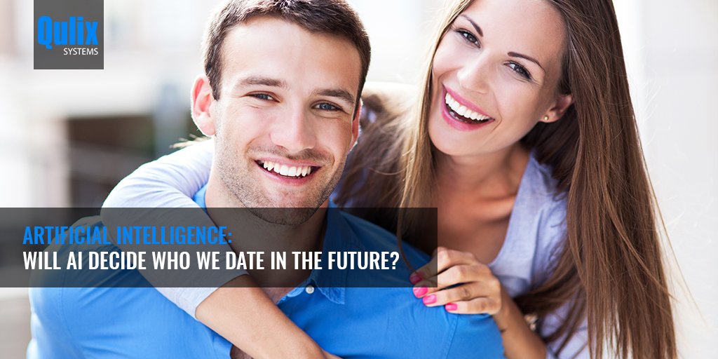 QulixGroup's tweet photo. Will #AI decide who we date in the future? #datingassistant #cognitivecomputing Read more https://t.co/ZoiNRfNOsn https://t.co/y930uIDJIp