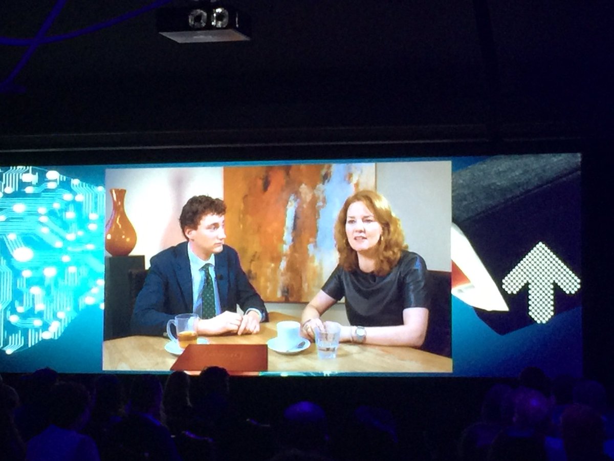 Verder met de #verkiezing van de #Young #Sales #Professional 2016 met de juryfilm tijdens Hét Sales Event 2017  #salesevent2017