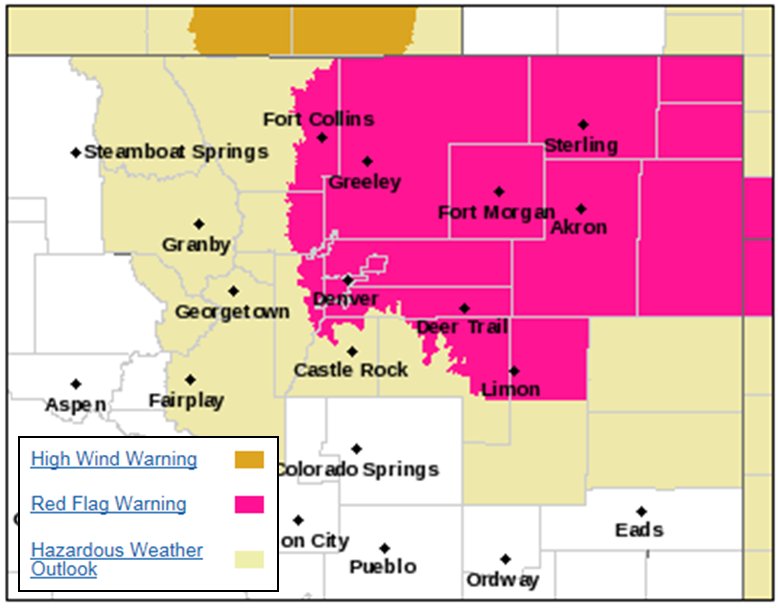 NWS Boulder tweet media