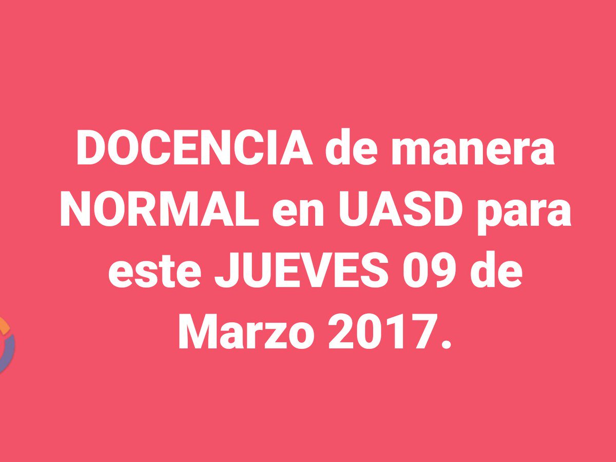UNER☆7 #UASD tweet media