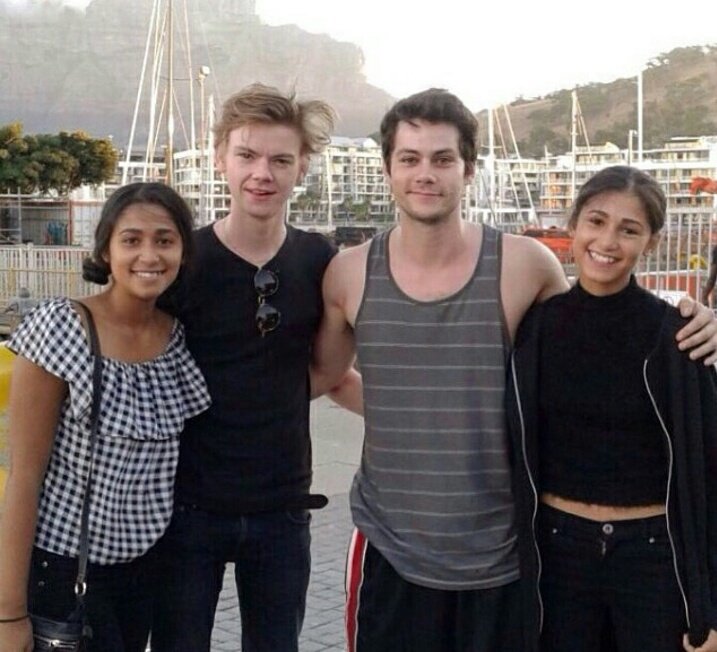 deathofbchlor's tweet photo. #HojeEuGostariaDe estar na África....
#TheDeathCure #TheGladersAreBack #GoodLuckTMRCast #DylanOBrien #ThomasSangster https://t.co/umPPIDWVE3