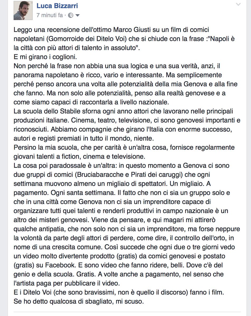 Solo per genovesi. <a href="/ilsecoloxix/">Il Secolo XIX</a> <a href="/massimodonelli/">massimo donelli</a>