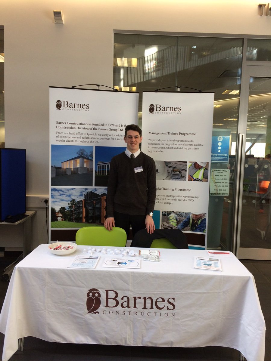 Barnes Construction On Twitter Our Management Apprentice Set Up
