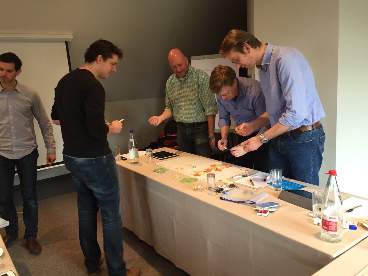 OkaloaFlowlab's tweet photo. Beta testers getting deeper insight in debriefing @OkaloaFlowlab simulations to maximize learning facilitator workshop with @PatrickSteyaert https://t.co/JorlBlTC5K