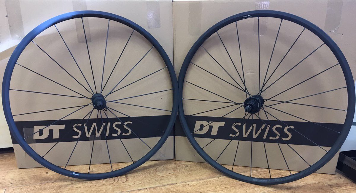 GodleysCycles's tweet photo. DT Swiss 2017 wheelsets now in stock. Tubeless ready. #sincceramic #OXIC https://t.co/de4y5g0p1I