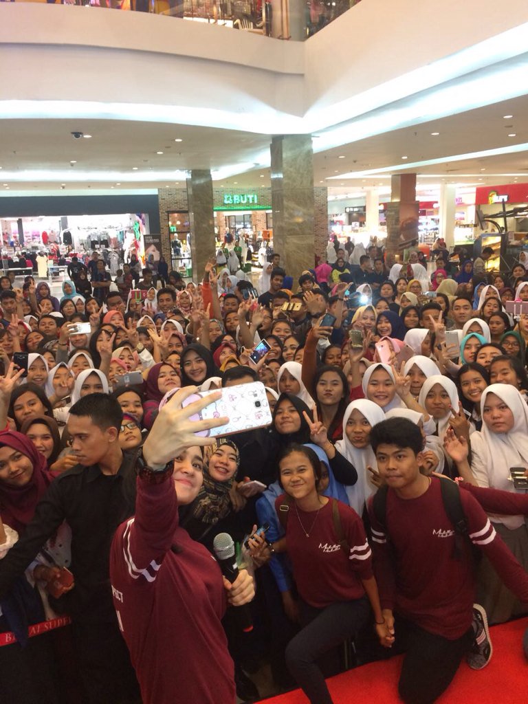 Binjai Supermall tweet media