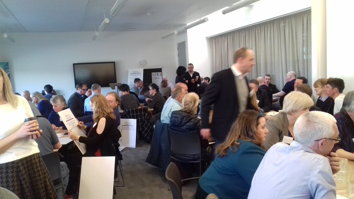 Forthvalleych's tweet photo. Great engagement at #stirlingsummit today https://t.co/BUQzl5V9Yz