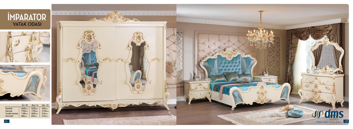 dmsmoble's tweet photo. #DMS #MOBİLYA #İMPARATOR #newcollection #YATAKODASI #BEDROOM https://t.co/AhjNZgEZha