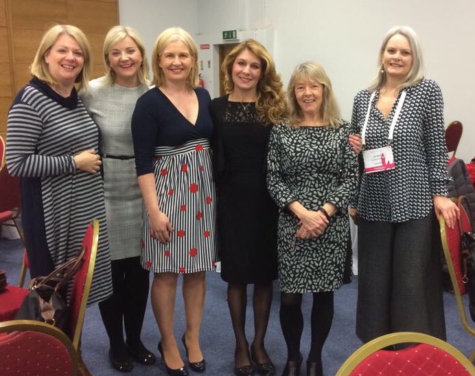 thelovelymaeve's tweet photo. .Women supporting women @NWCI @wcwmh2017 #7WCWMH #MentalHealthMatters https://t.co/TjVyOwpuQ1