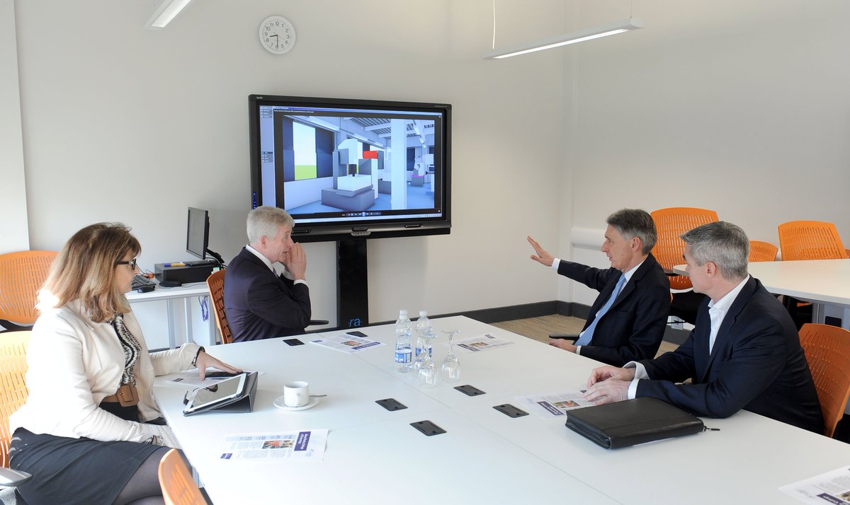 Thanks to <a href="/MartinatTDL/">Martin Dudley</a> and Sarah Middleton for joining this morning's meeting with the Chancellor. Good to know that skills are a priority.