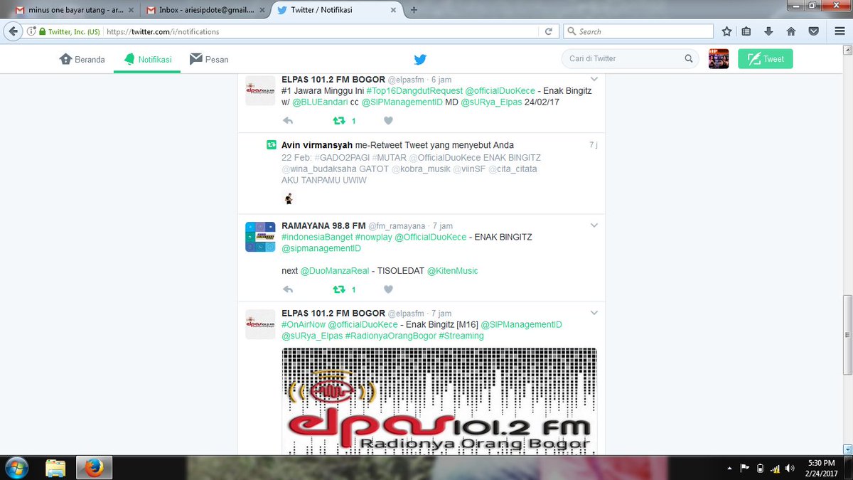 ArieDoteMovement (@dotemovement) on Twitter photo semangART HARI MUSIK ! #AyoDengarRadio Cc <a href="/952bandungradio/">95.2 Bandung Radio</a> <a href="/RadioTRANSFM2/">TRANSFM Bengkulu</a> @1015DAHLIAFM <a href="/elpasfm/">#52thKacidaAsikna</a> <a href="/InboxSCTV_/">Inbox SCTV</a> <a href="/DAcademyID/">D'Academy 4</a> <a href="/ARIEDOTE_ID/">Arie Dote</a> semangART HARI MUSIK ! #AyoDengarRadio Cc <a href="/952bandungradio/">95.2 Bandung Radio</a> <a href="/RadioTRANSFM2/">TRANSFM Bengkulu</a> @1015DAHLIAFM <a href="/elpasfm/">#52thKacidaAsikna</a> <a href="/InboxSCTV_/">Inbox SCTV</a> <a href="/DAcademyID/">D'Academy 4</a> <a href="/ARIEDOTE_ID/">Arie Dote</a>