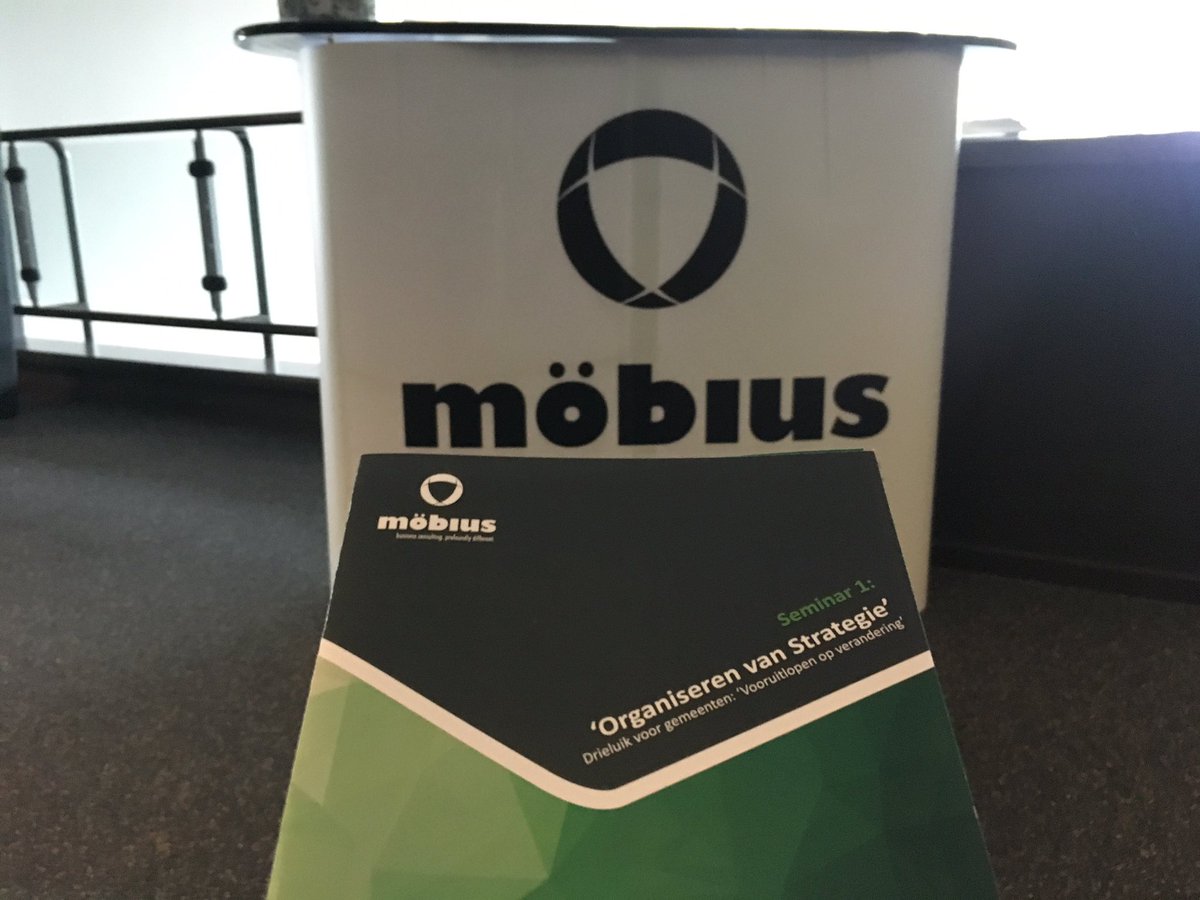 NGunst's tweet photo. @mobius_eu klaar voor #seminar organiseren van #strategie. Laat het een inspirerende dag worden voor de deelnemers! https://t.co/EYpXGnrKHx
