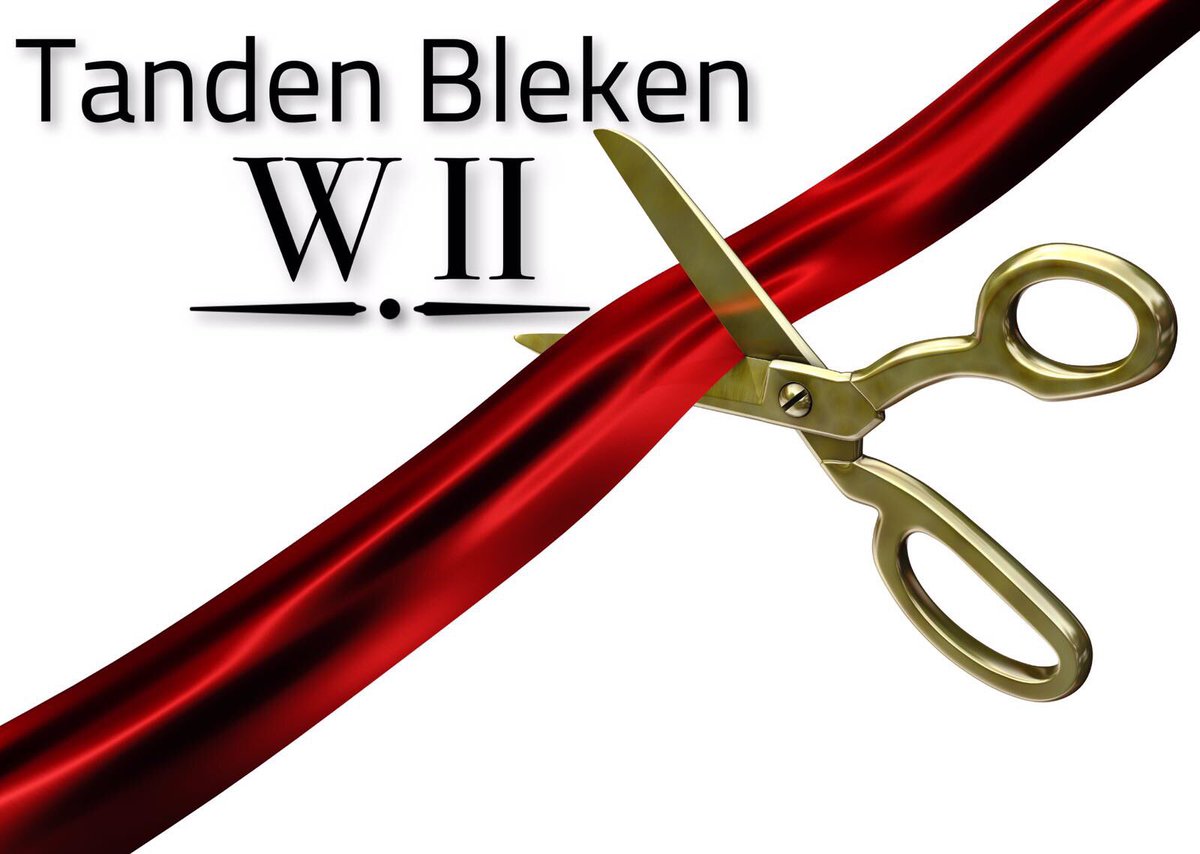 Tanden Bleken W2 is vanaf vandaag geopend in Willemsoord!
Mooie witte tanden zónder risico, 100% natuurlijk, zónder peroxide!
Vanaf €49!