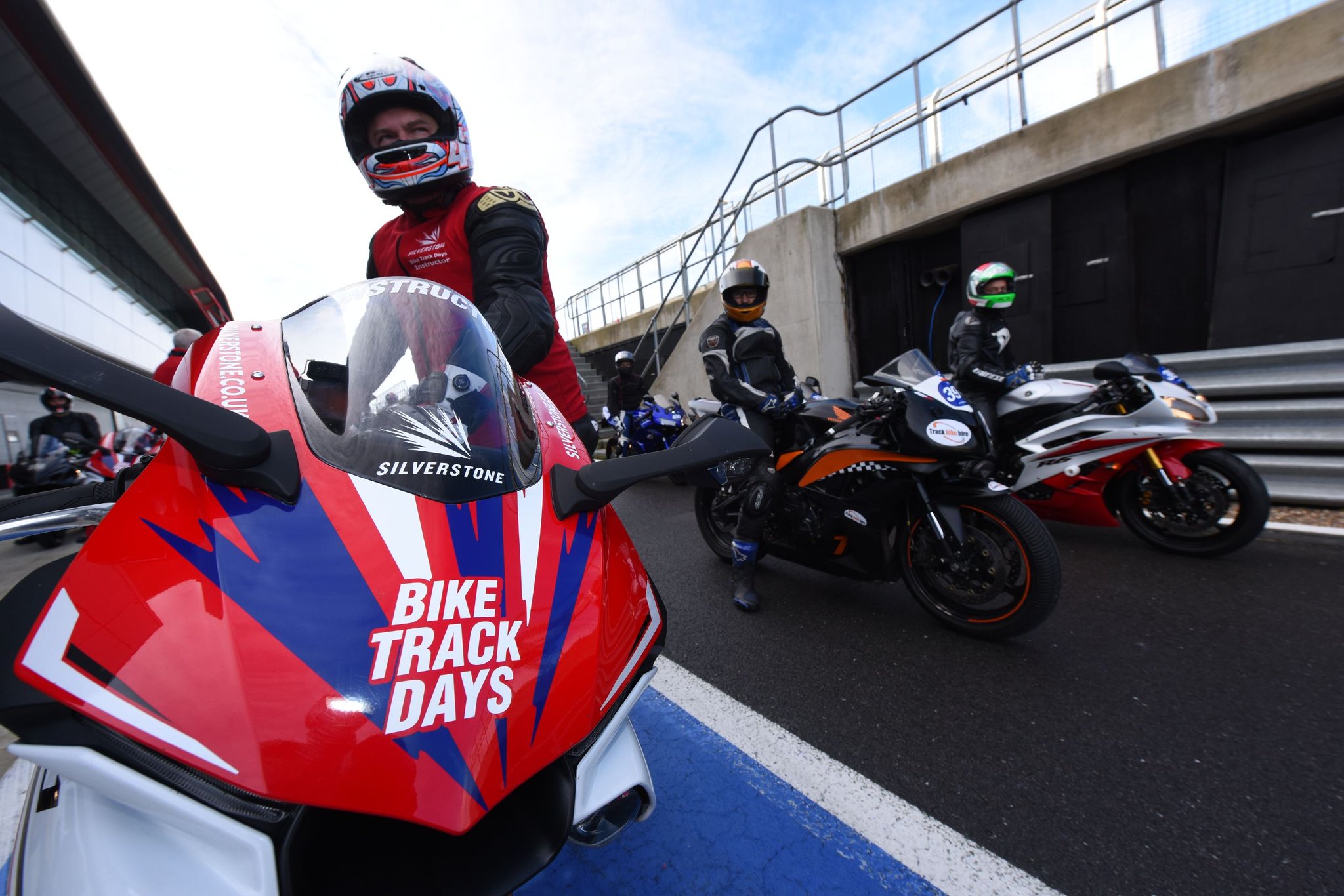 Silverstone on Twitter "Join us for a Silverstone bike trackday and