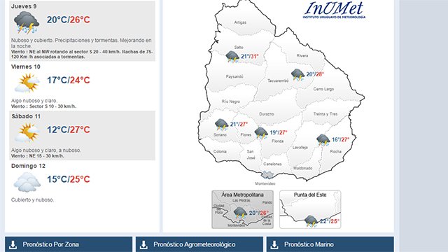 Meteorología extiende a todo el país el alerta de nivel naranja
goo.gl/G47LbT