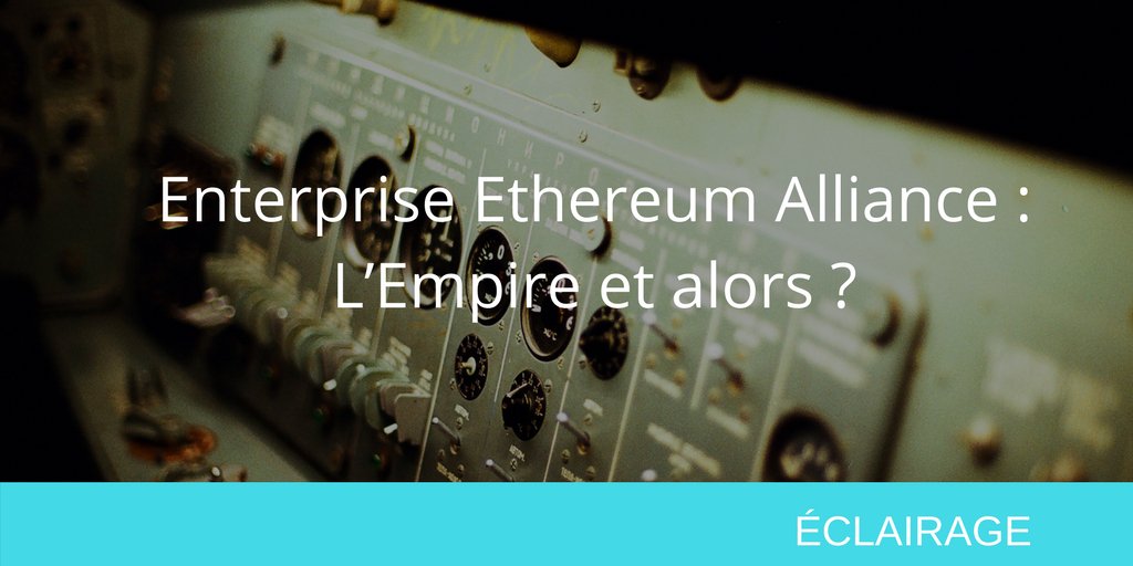 Financemag_'s tweet photo. Quelques jours après l'annonce de la #BelleAlliance pour la #Blockchain, retour sur l'#EEA avec @cfrancomme >> https://t.co/FnKaNi6bZ7 https://t.co/xQLubPDl2F