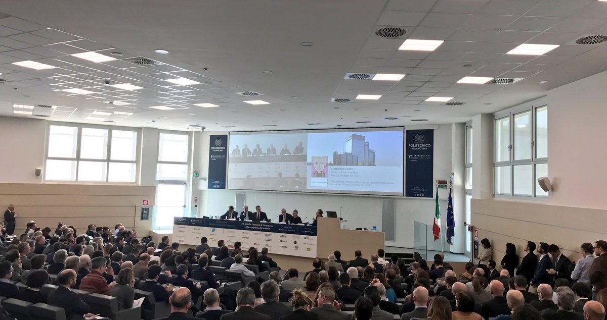 Osserv_Digital's tweet photo. #AlessandraGrassi "Bisogna creare il comportamento del consumatore è il #contactless dà questa possibilità" #mercurypaymentservices #OMPAY17 https://t.co/73C9IK8xja