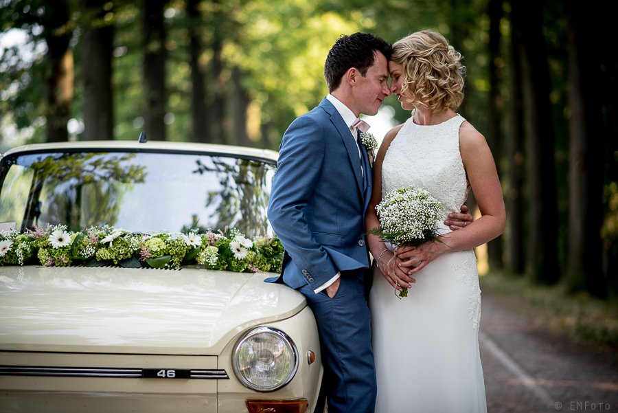 Wat een schitterende dag! Wil je ook stralen in de deze Daf 46? :-)
