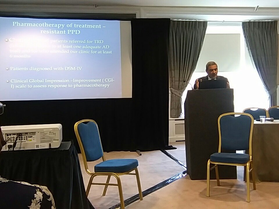 dublindoula's tweet photo. #wcwmh #perinatalmentalhealth Sharma "Screening for #pnd should include screening for #bipolar disease" @AIMSIreland @barbarawestern https://t.co/kwYjFZ7O4b