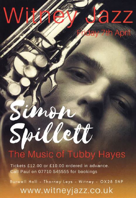 Another great evening for Jazz lovers in #Witney <a href="/moreWitney/">WitneyVIC</a> <a href="/WitneyJazzJazz/">WitneyJazz</a> #JAZZ