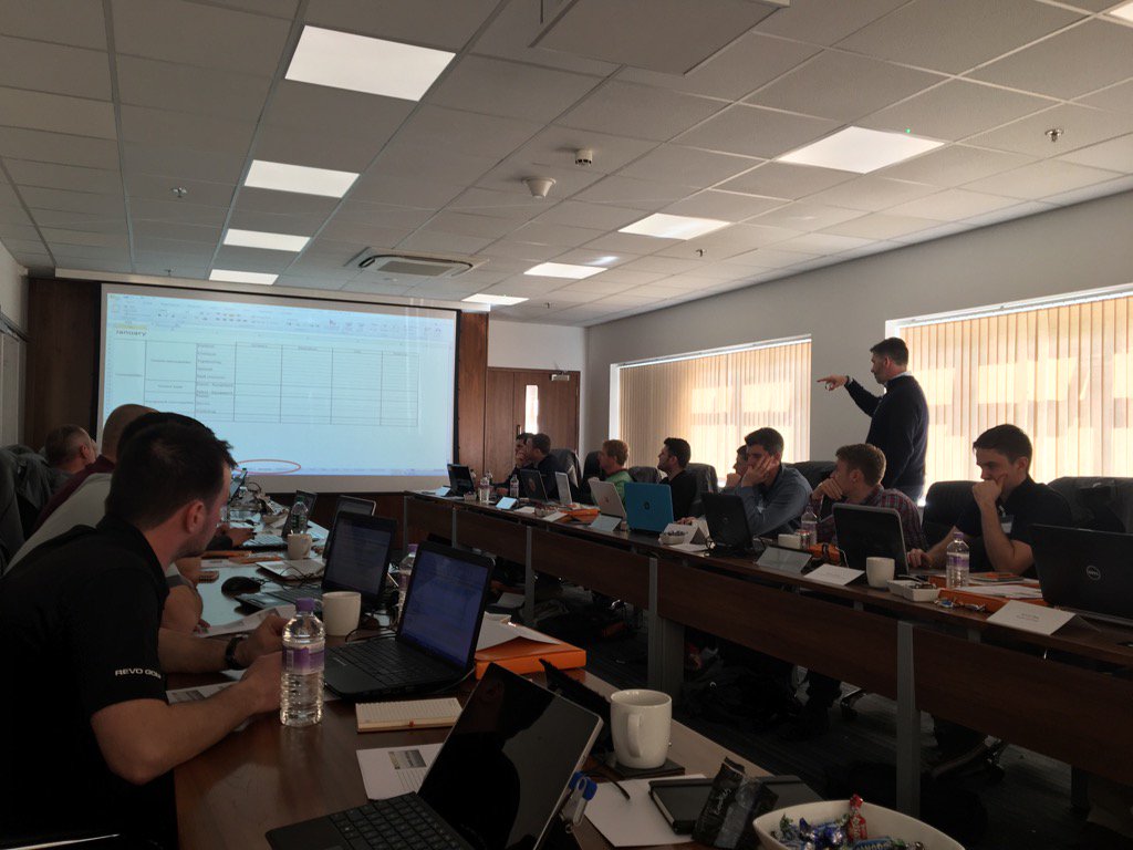 davidcoleinone's tweet photo. Day 2 of the FTMI.  Finance management. https://t.co/9VwaHKwLbW