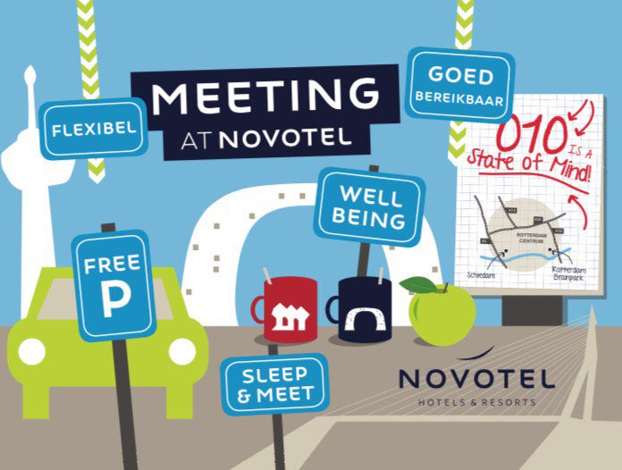 Evenement Contactdag #ahoy #meetings #sleepandmeet