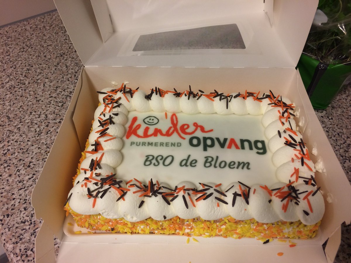 Hoera! Naam voor nieuwe #BSO is bekend! Per 8 mei BSO de Bloem in de Gors! Kinderen hebben de naam zelf bedacht! #Kinderopvang #Purmerend