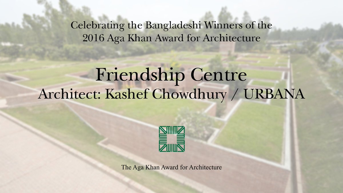 TheIsmaili's tweet photo. LIVE in 1 hr: Watch celebration of the Friendship Centre in Gaibandha #AKAA2016 winner from #IsmailiCentre #Dhaka at https://t.co/kZEjWWQ5qq https://t.co/le0ndtn9PL