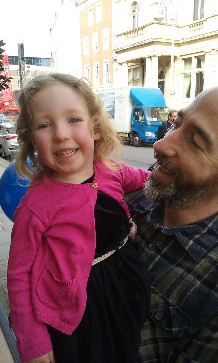 HerFamilydotie's tweet photo. The beautiful Fianna with her dad at the launch of the @PWSAI national survey which highlights lack of support for families https://t.co/5m2BlNtaBz