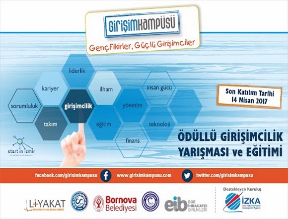 5. Girişim Kampüsü Yeni Girişimci Adaylarını Çağırıyor! girisimhaber.com/post/2017/03/0…
