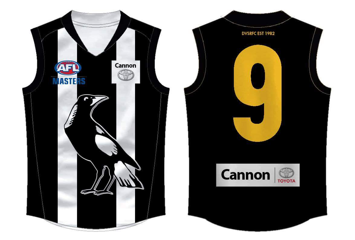 TheOnlyLongy's tweet photo. Our new jumpers look mint! #gopies #dvsrfc #aflmasters #superules #over35s #footy https://t.co/KM3Iwkh7eQ