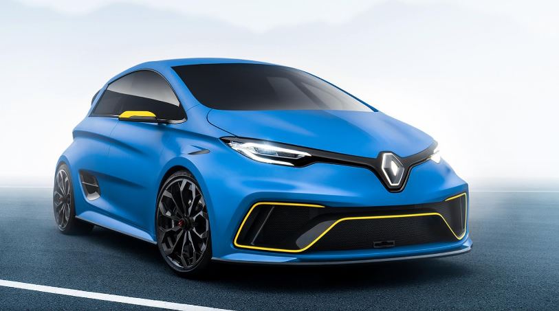 RenaultRetailUK's tweet photo. The #RenaultZOE e-Sport #concept has just dropped and it's the hot #electrichatch of your dreams! Check it out here: https://t.co/p6neZ1kllI https://t.co/jGNXmN9x9Y